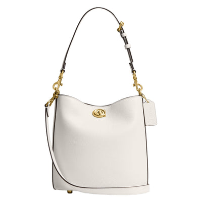 COACH Womens Willow Soft Bucket Bag Handbag