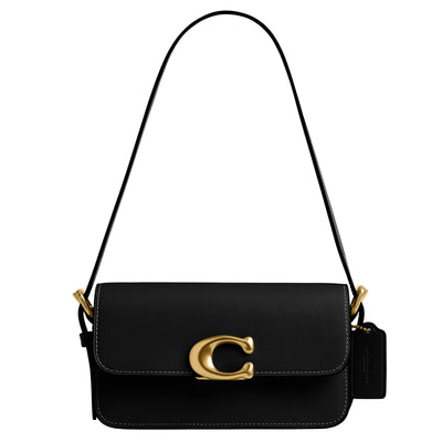 COACH Womens Zoe Shoulder Bag Handbag