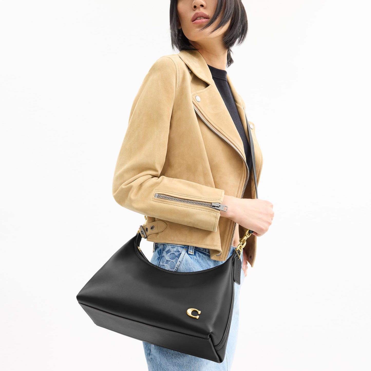 COACH Womens Juliet Shoulder Bag Handbag