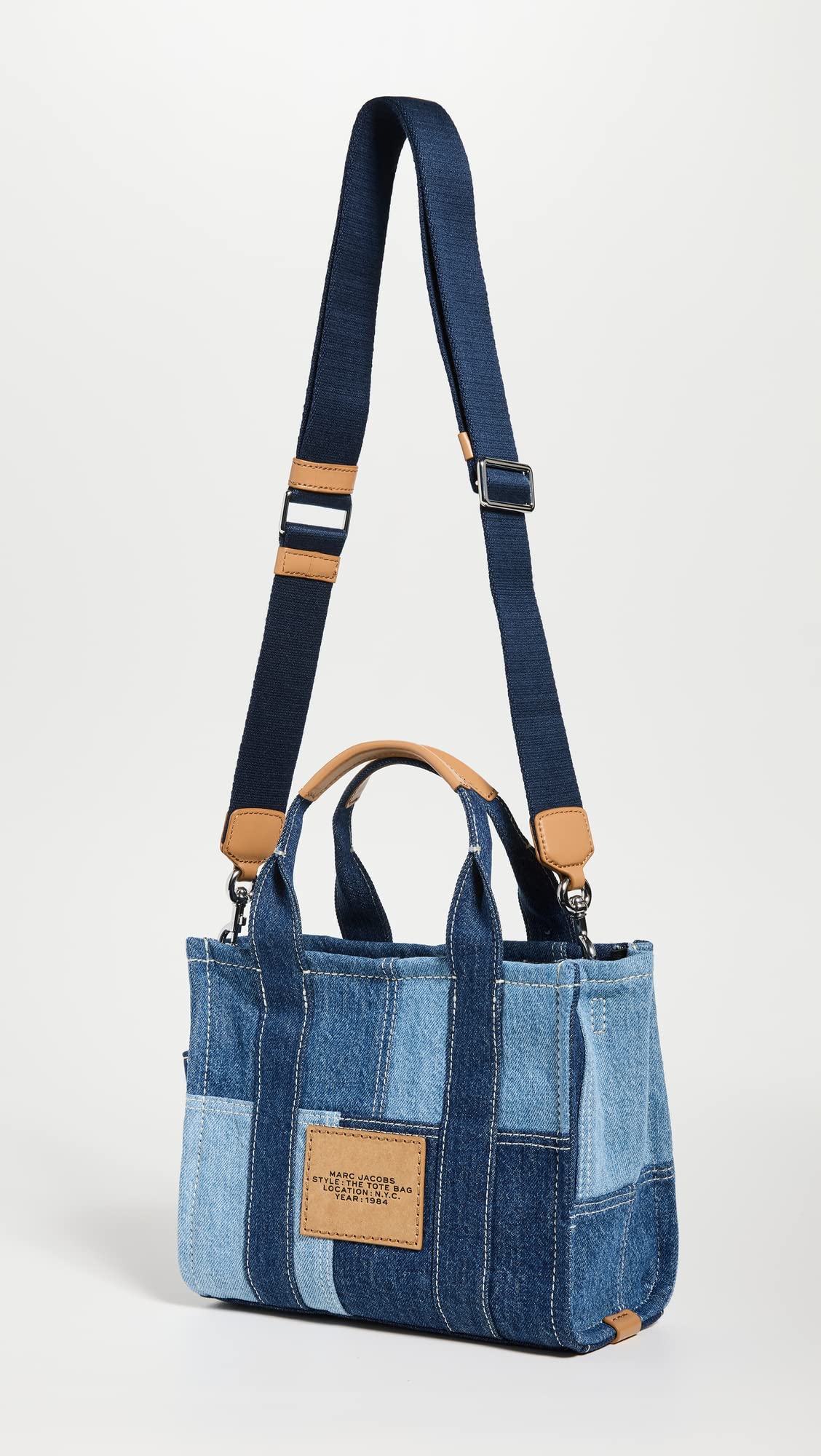 Marc Jacobs Women's The Leather Mini Tote Bag