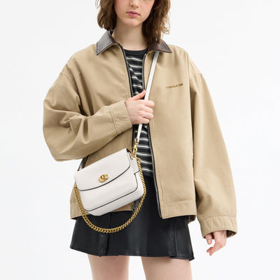 COACH Womens Cassie Crossbody 19 Handbag