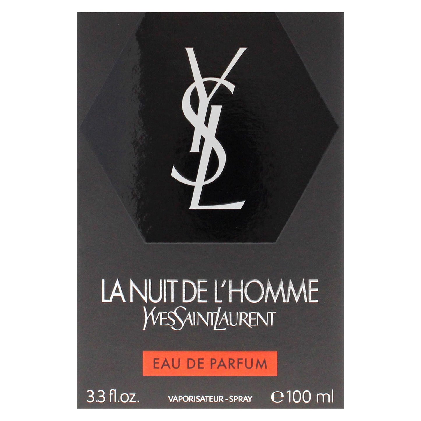 Yves Saint Laurent La Nuit De L`Homme Eau de Parfum For Men, 100 ml