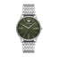 Emporio Armani Men's Three Hand Watch with Stainless Steel or Leather Band; Dress Watch for Men
