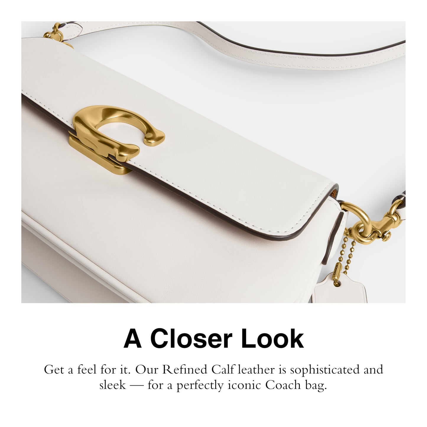 Coach Womens Jet Shoulder Bag Shoulder