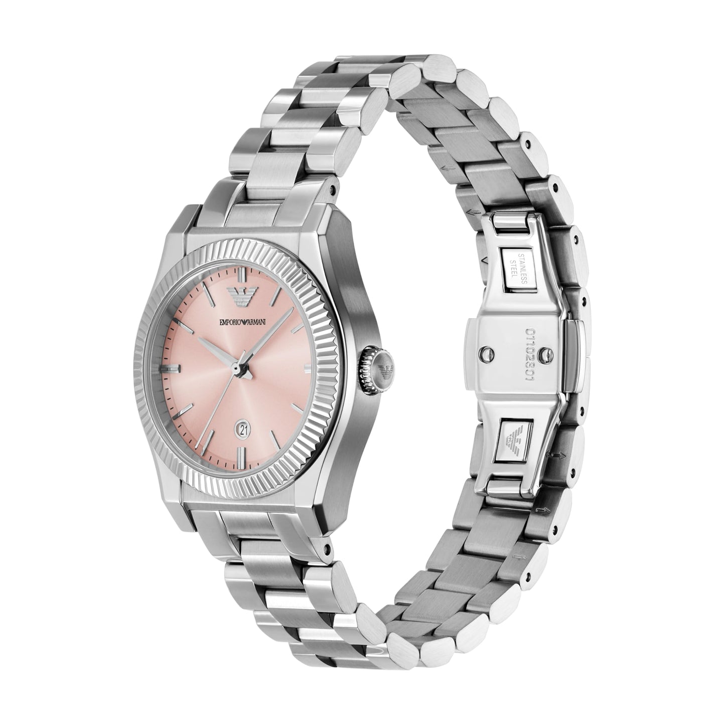 Emporio Armani Women's Three-Hand Watch; Dress Watch for Women