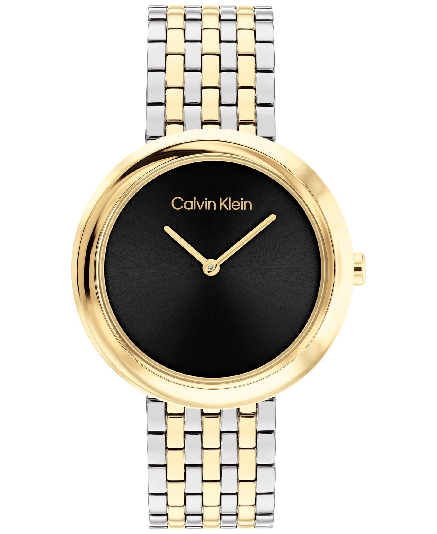 Calvin Klein TWISTED BEZEL Women Watch, Analog