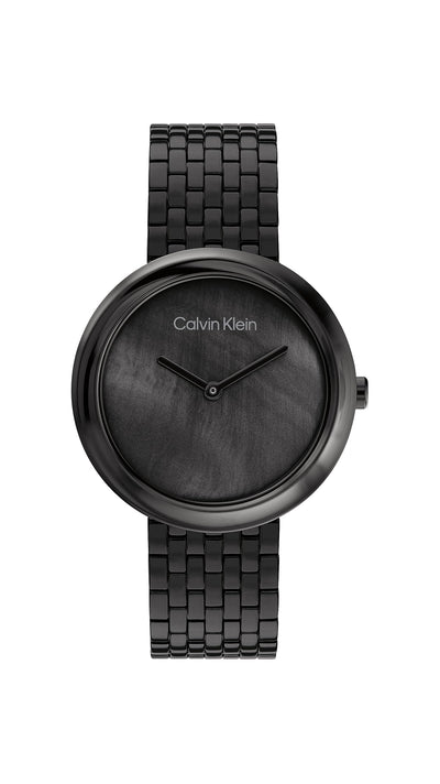Calvin Klein TWISTED BEZEL Women Watch, Analog