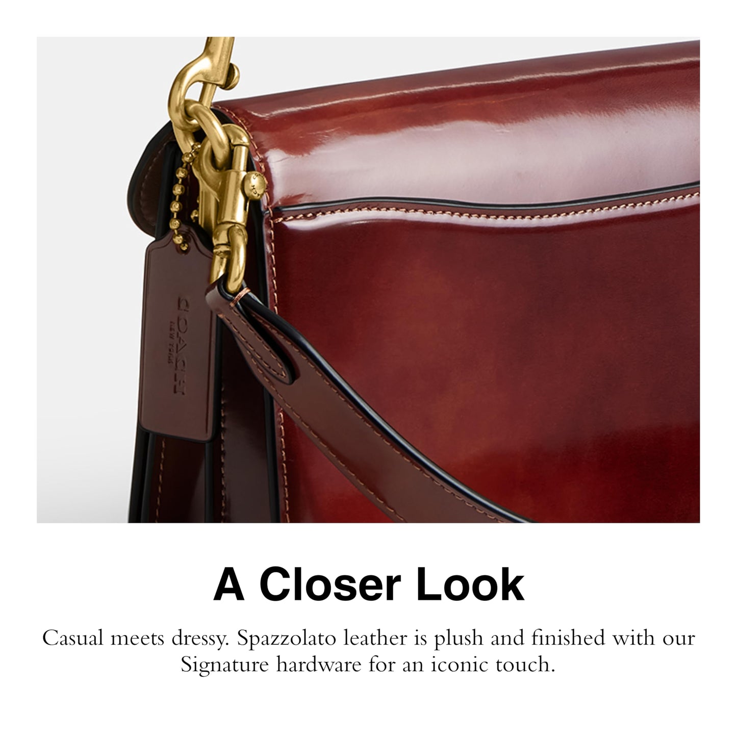 COACH Womens Tabby Shoulder Bag 26 Women's Shoulder Bags