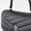Tory Burch Women's Kira Chevron Mini Top Handle Chain Wallet