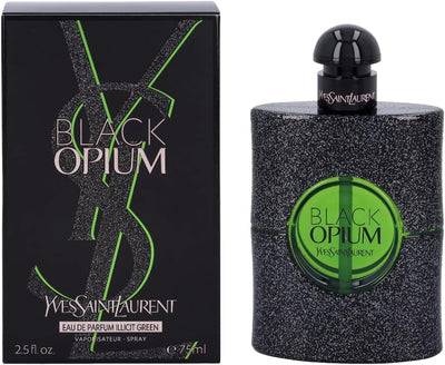 YSL Black Opium Illicit Green Eau De Parfum For Women 75ml