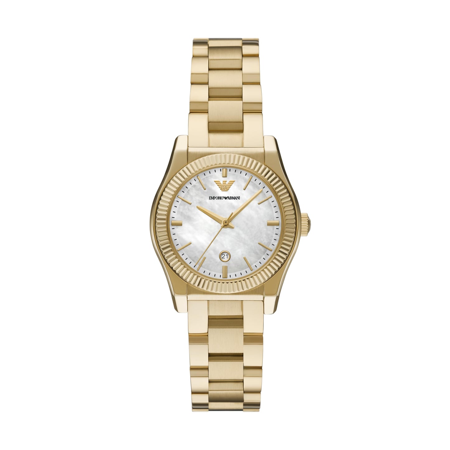 Emporio Armani Women's Three-Hand Watch; Dress Watch for Women