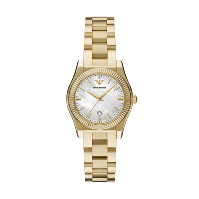 Emporio Armani Women's Three-Hand Watch; Dress Watch for Women
