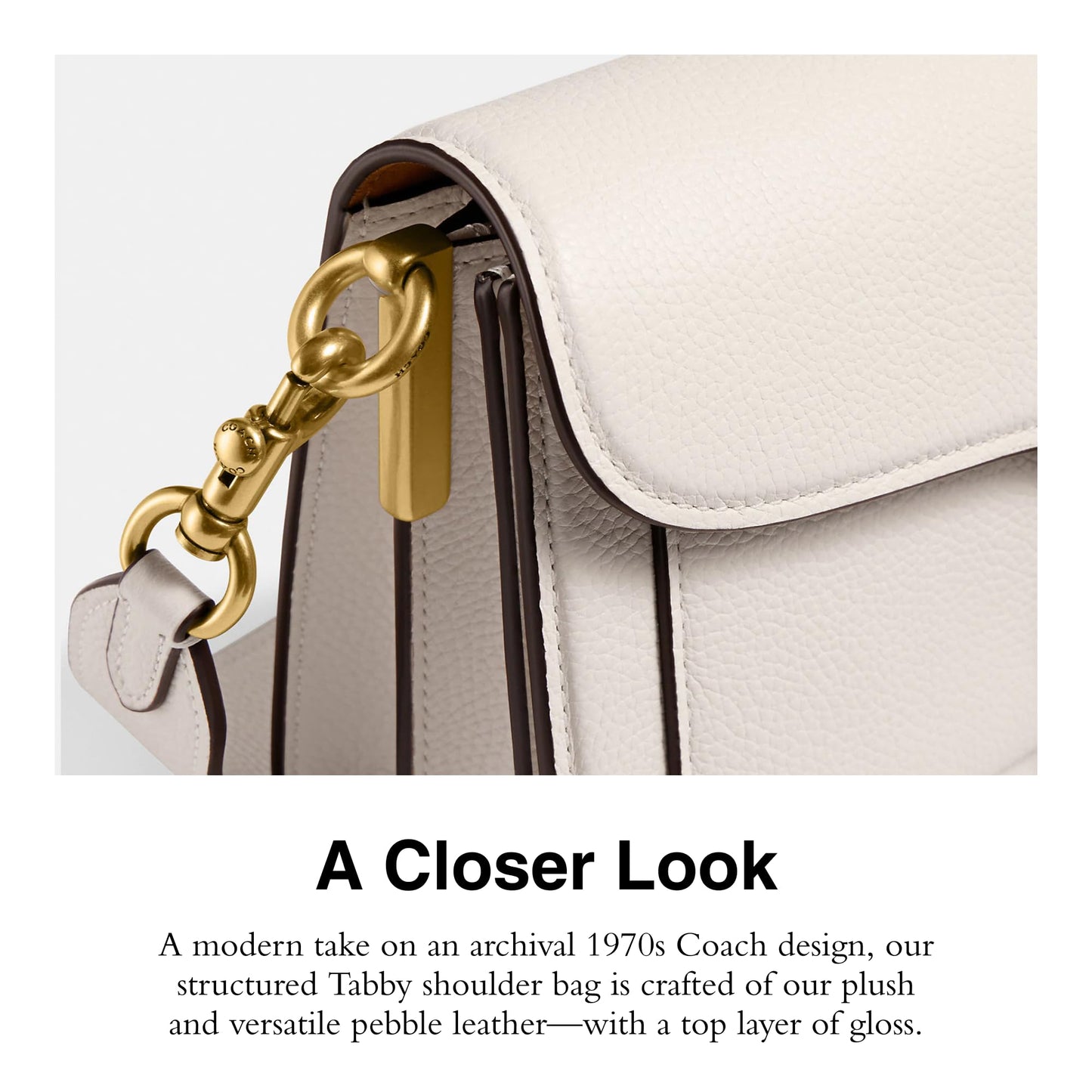 COACH Womens Tabby Shoulder Handbag (pack of 1)