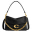 COACH Women's Tabby Shoulder Bag 30 Handbag (Raven Black)