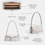 COACH Womens Tabby Shoulder Handbag