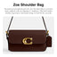 Coach Womens Zoe Shoulder Bag Shoulder