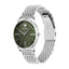 Emporio Armani Men's Three Hand Watch with Stainless Steel or Leather Band; Dress Watch for Men