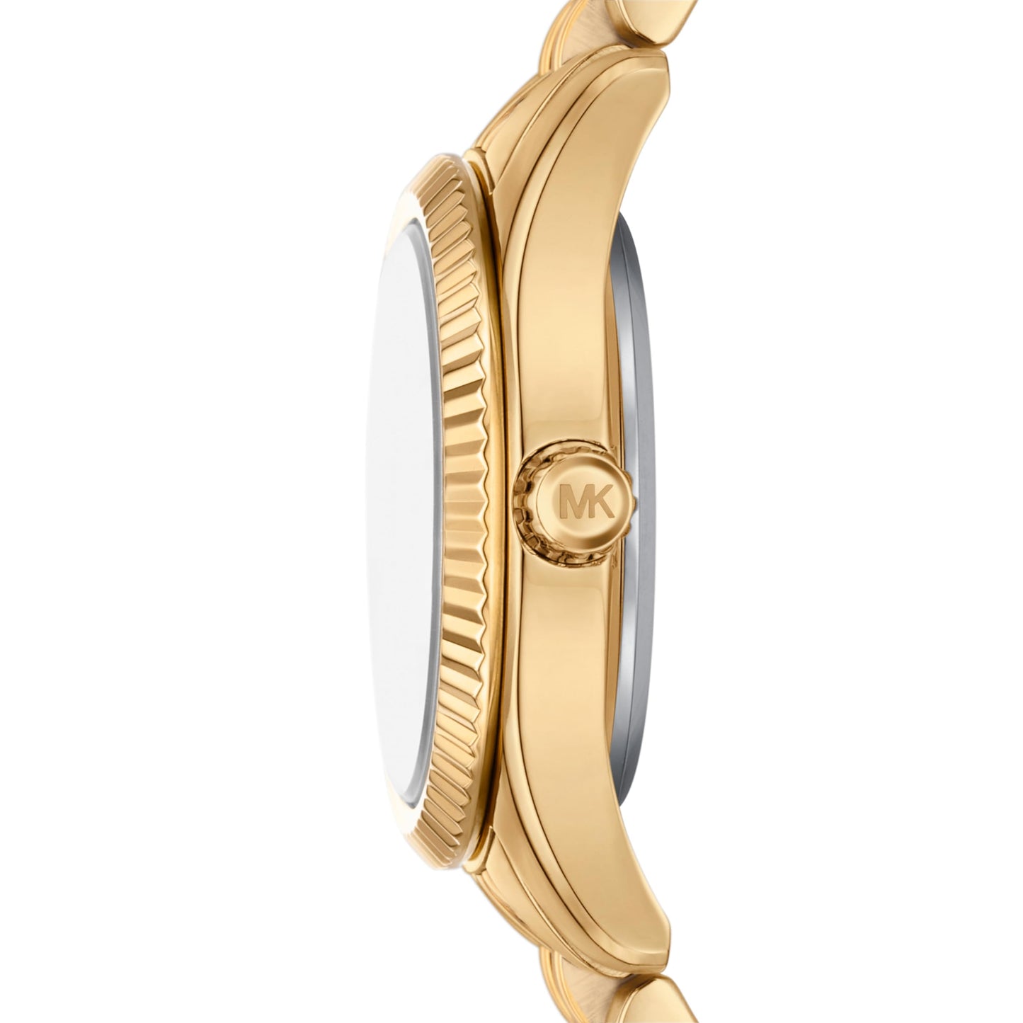 Michael Kors Lexington Three-Hand Gold-Tone Stainless Steel Women's Watch (Model: MK4813)