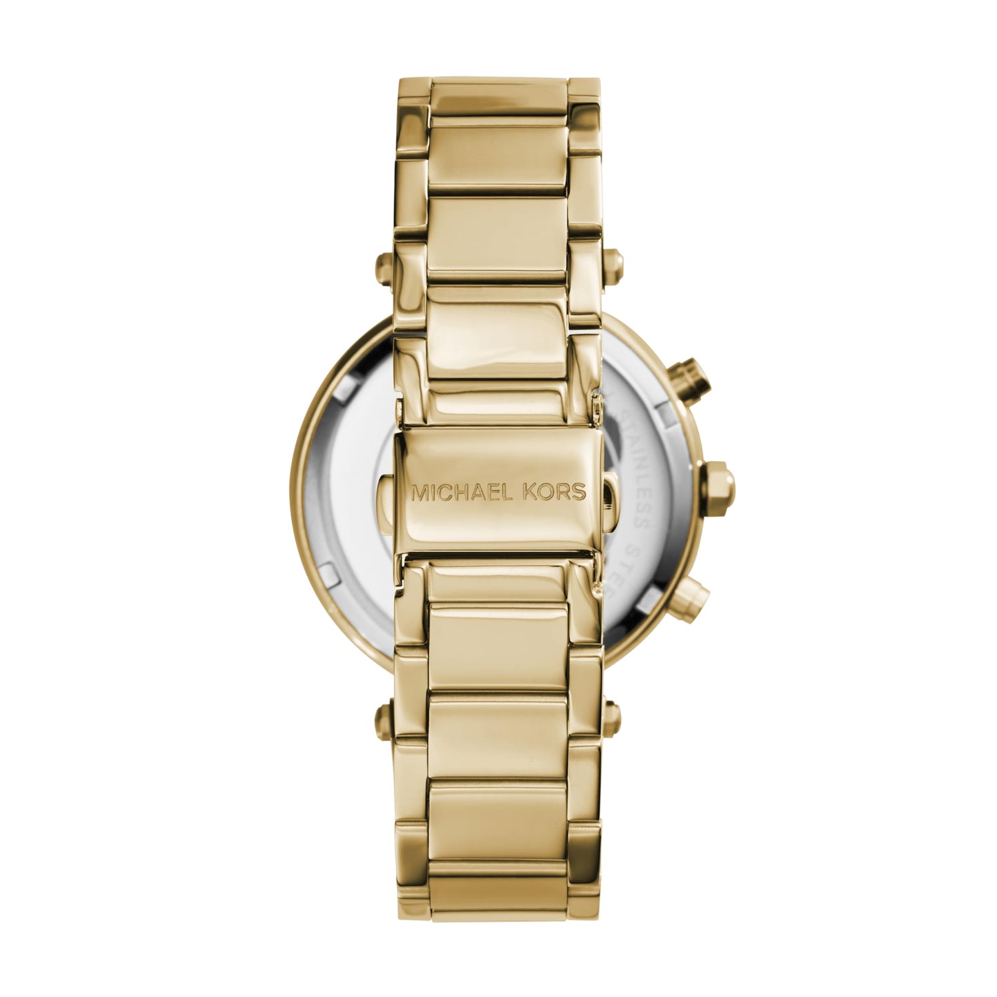 Michael Kors Women's Pavé Logo Watch