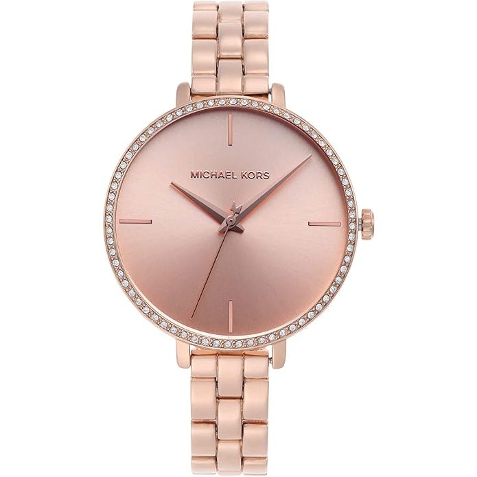 Michael Kors Women's Watch Charley Rose Gold-Tone Alloy 38mm (MK4400)