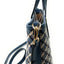 Tory Burch Women's Geo Logo Mini Top Zip Tote (Navy Geo Logo With Stripe)