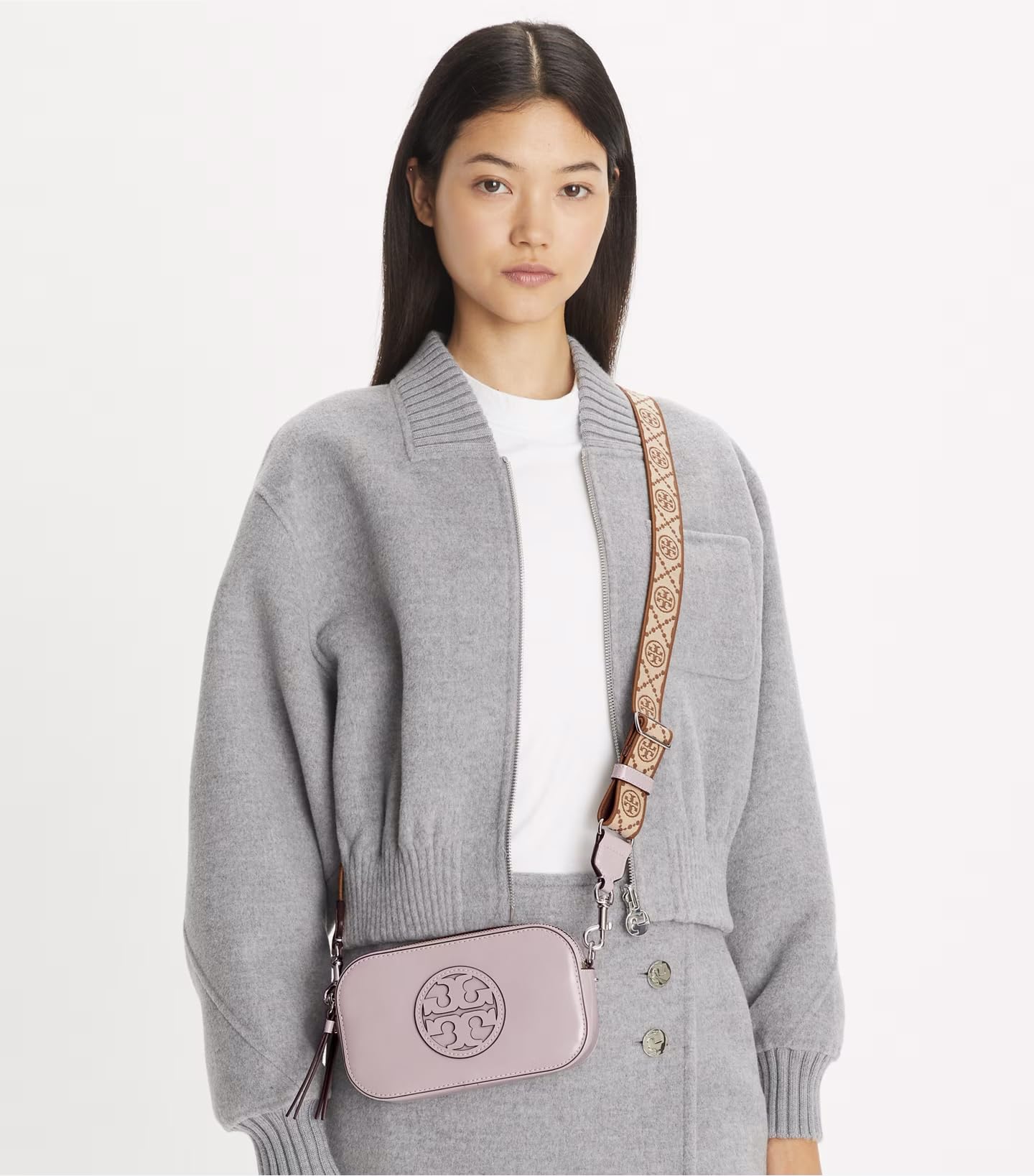 Tory Burch Women's Miller Mini Crossbody Bag