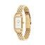 Coach Women's Silver White Dial Ionic Plated Thin Gold 1 Steel Watch - 14504036