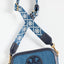 Tory Burch Women's Miller Denim Mini Crossbody Bag, Denim Multi, One Size