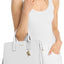 Michael Kors Womens Laila Md Satchel Satchel Handbag
