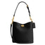 COACH Womens Willow Soft Bucket Bag Handbag