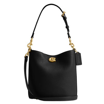 COACH Womens Willow Soft Bucket Bag Handbag