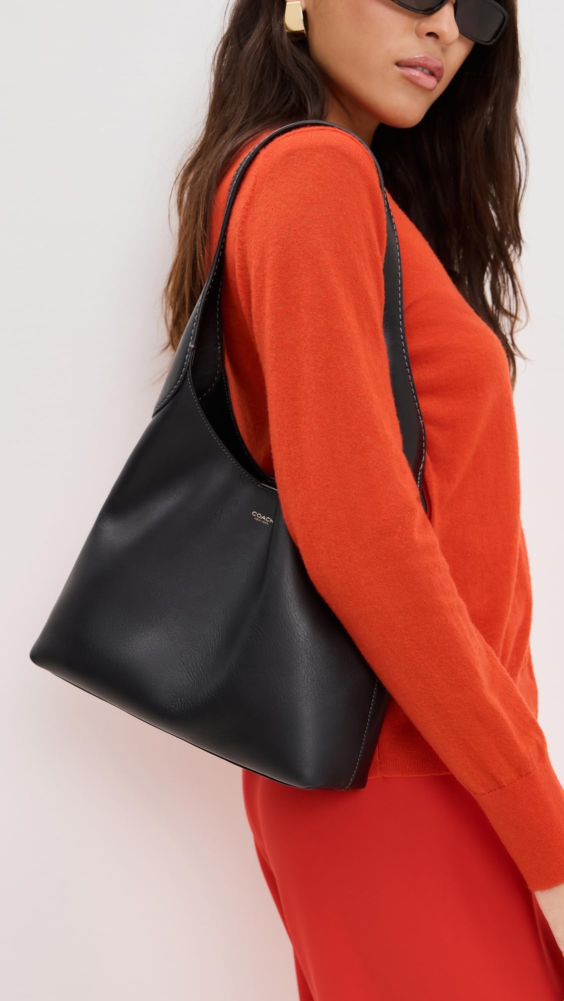 Coach Womens Courage Shoulder 28