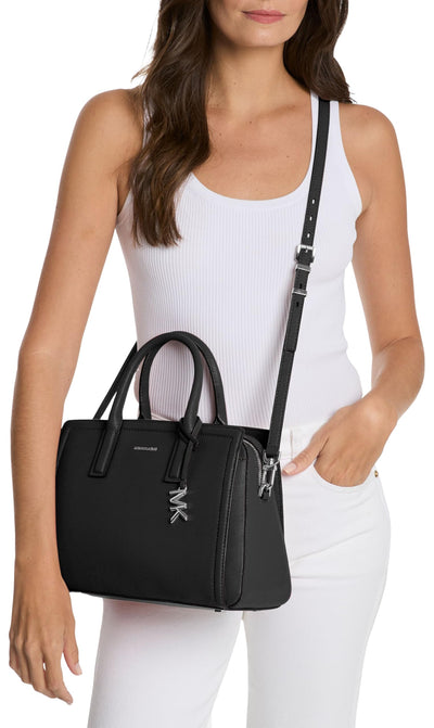 Michael Kors Womens Laila Md Satchel Satchel Handbag