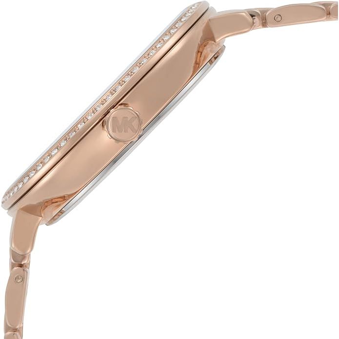 Michael Kors Women's Watch Charley Rose Gold-Tone Alloy 38mm (MK4400)