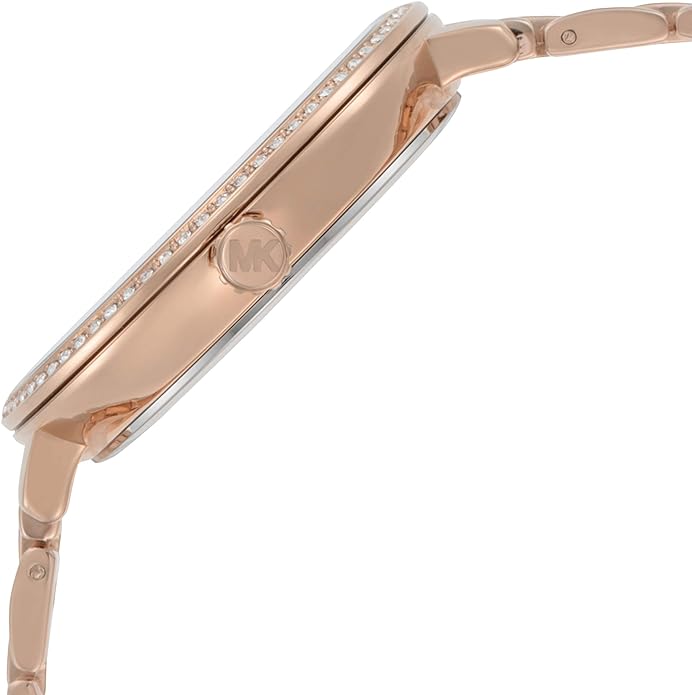 Michael Kors Women's Watch Charley Rose Gold-Tone Alloy 38mm (MK4400)