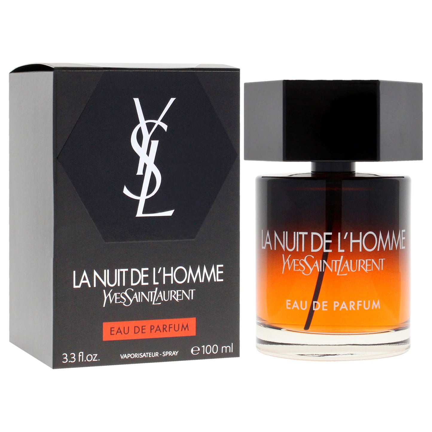 Yves Saint Laurent La Nuit De L`Homme Eau de Parfum For Men, 100 ml