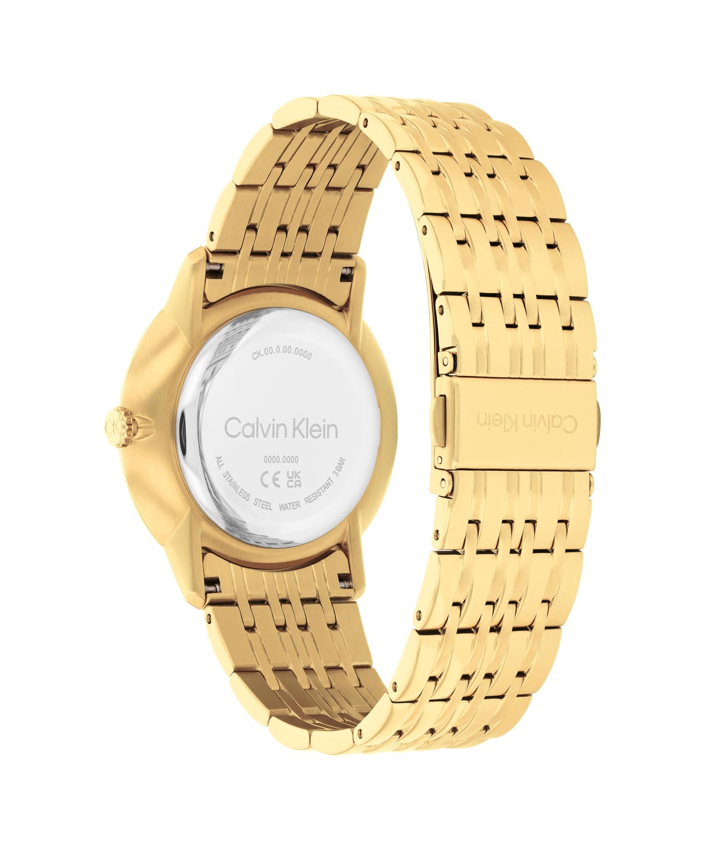 Calvin Klein INTRIGUE Unisex Watch, Analog