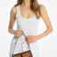 Michael Kors Womens Zoe Small Convertible Pouchette Pouchette Handbag