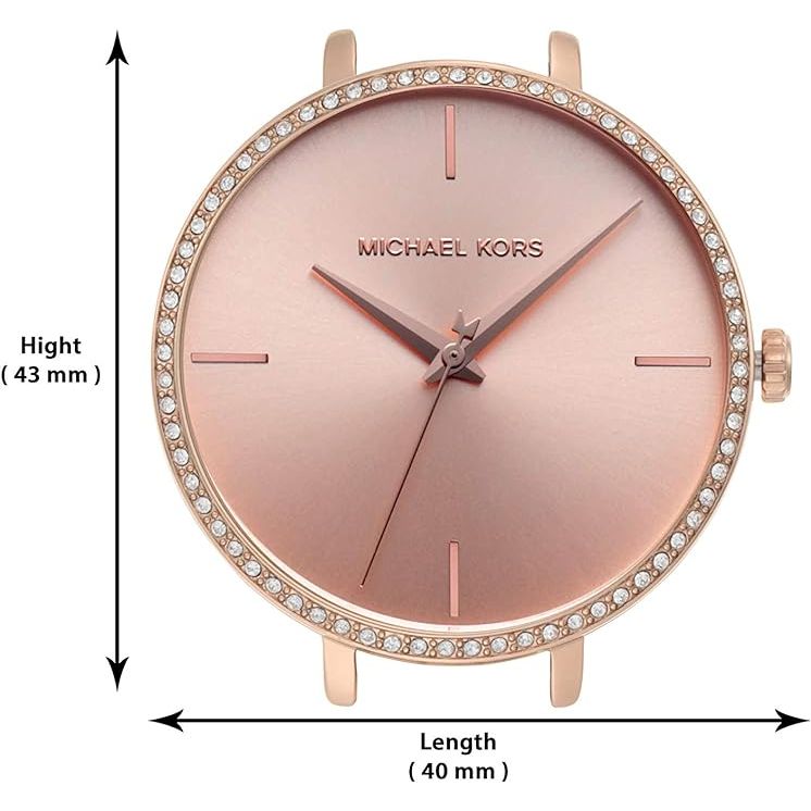 Michael Kors Women's Watch Charley Rose Gold-Tone Alloy 38mm (MK4400)