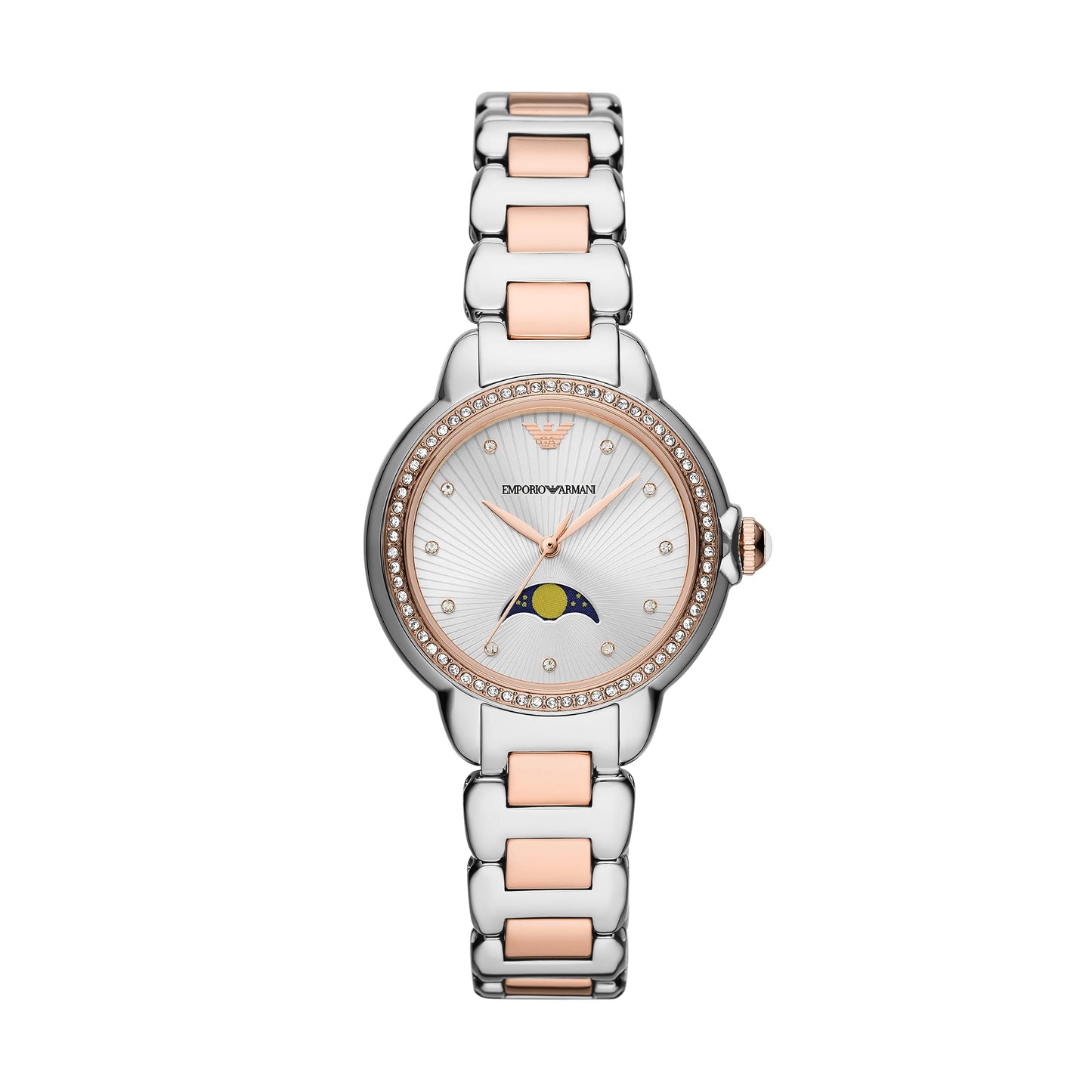 Emporio Armani Women's Three-Hand Watch; Dress Watch for Women
