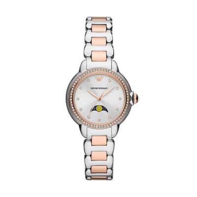 Emporio Armani Women's Three-Hand Watch; Dress Watch for Women