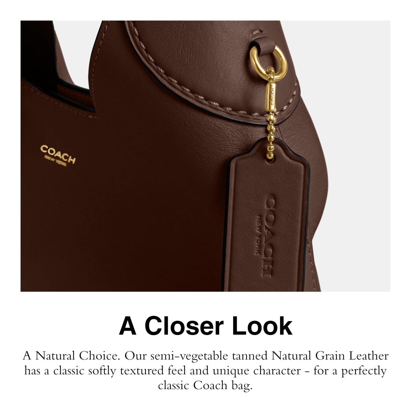 Coach Womens Courage Shoulder 28