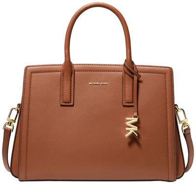 Michael Kors Womens Laila Md Satchel Satchel Handbag