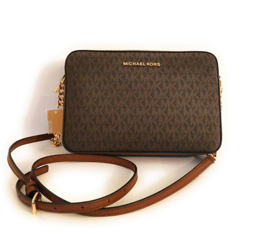 Michael Kors Crossbody, Oro Chiaro