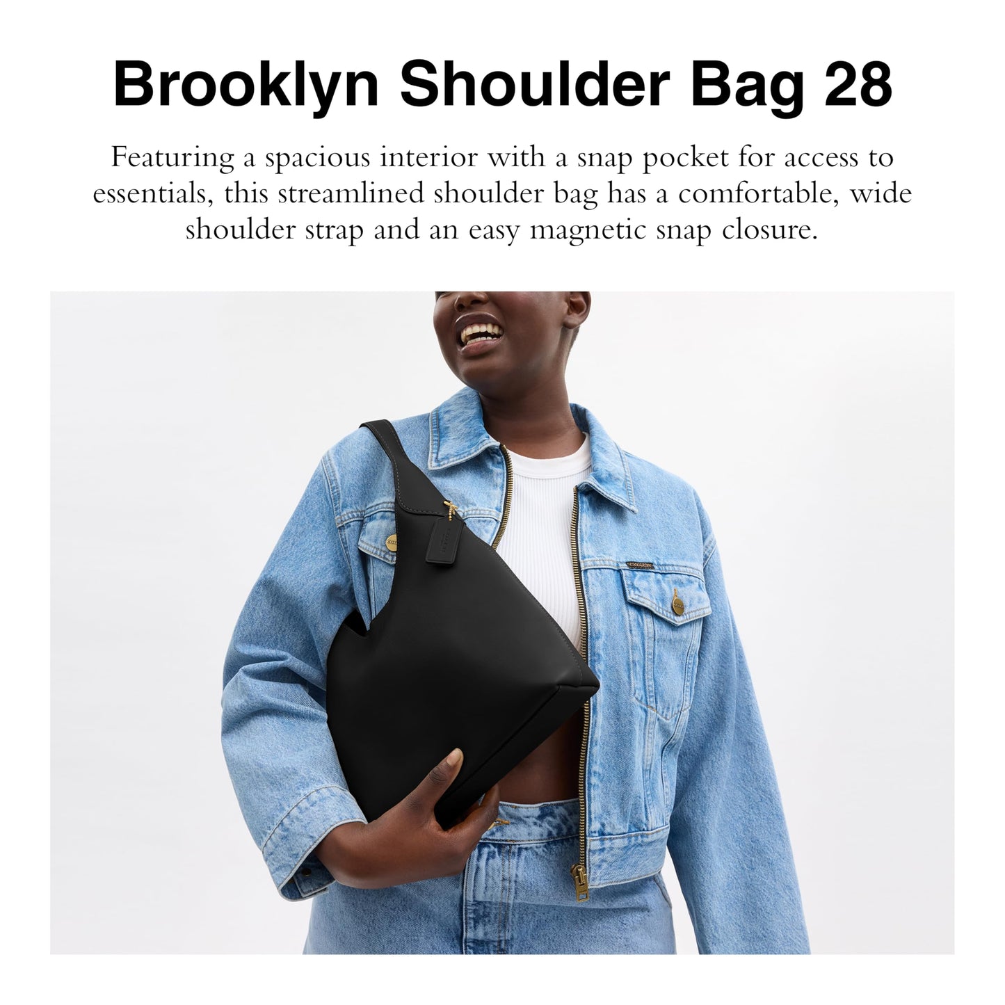 Coach Womens Courage Shoulder 28