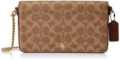 Coach Womens Essential Crossbody Handbag