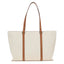 Michael Kors Women's Temple Tote (Vanilla)