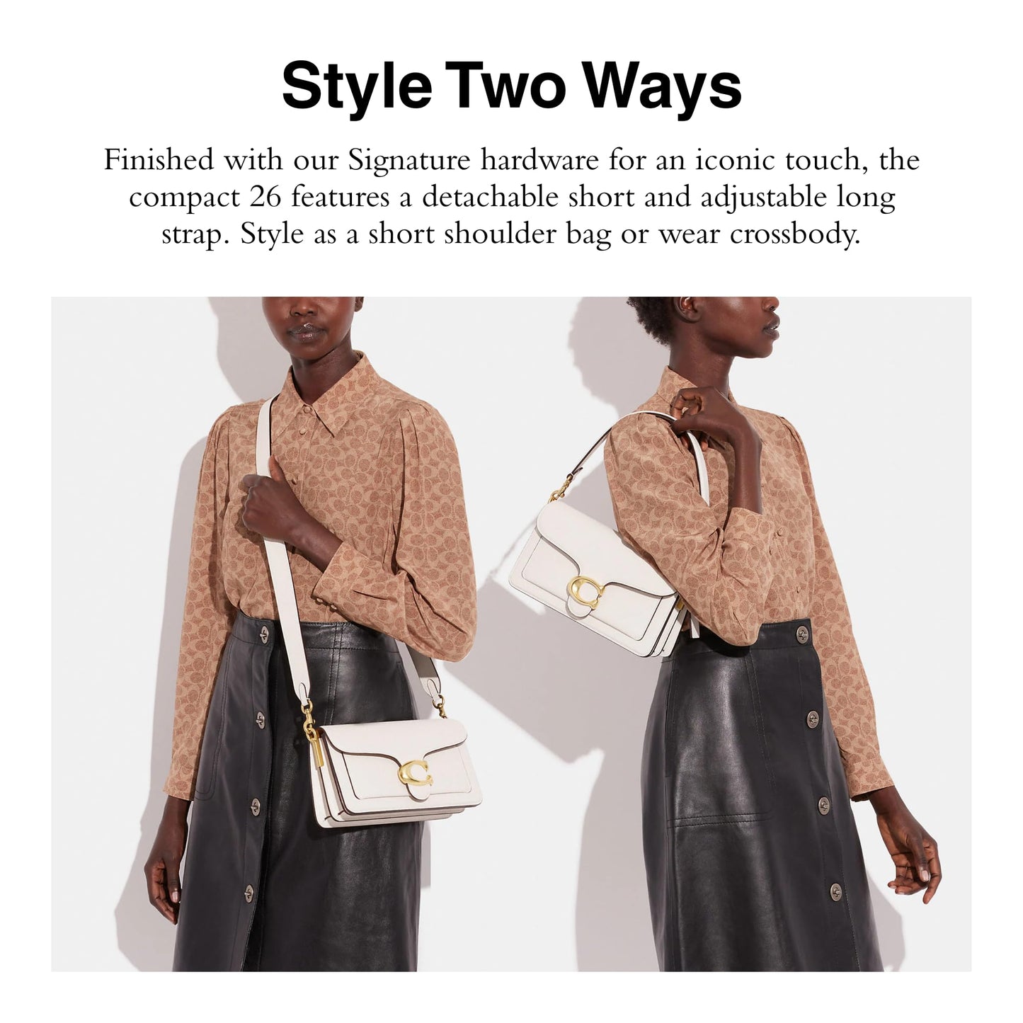 COACH Womens Tabby Shoulder Handbag (pack of 1)