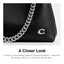 COACH Womens Juliet Shoulder Bag Handbag