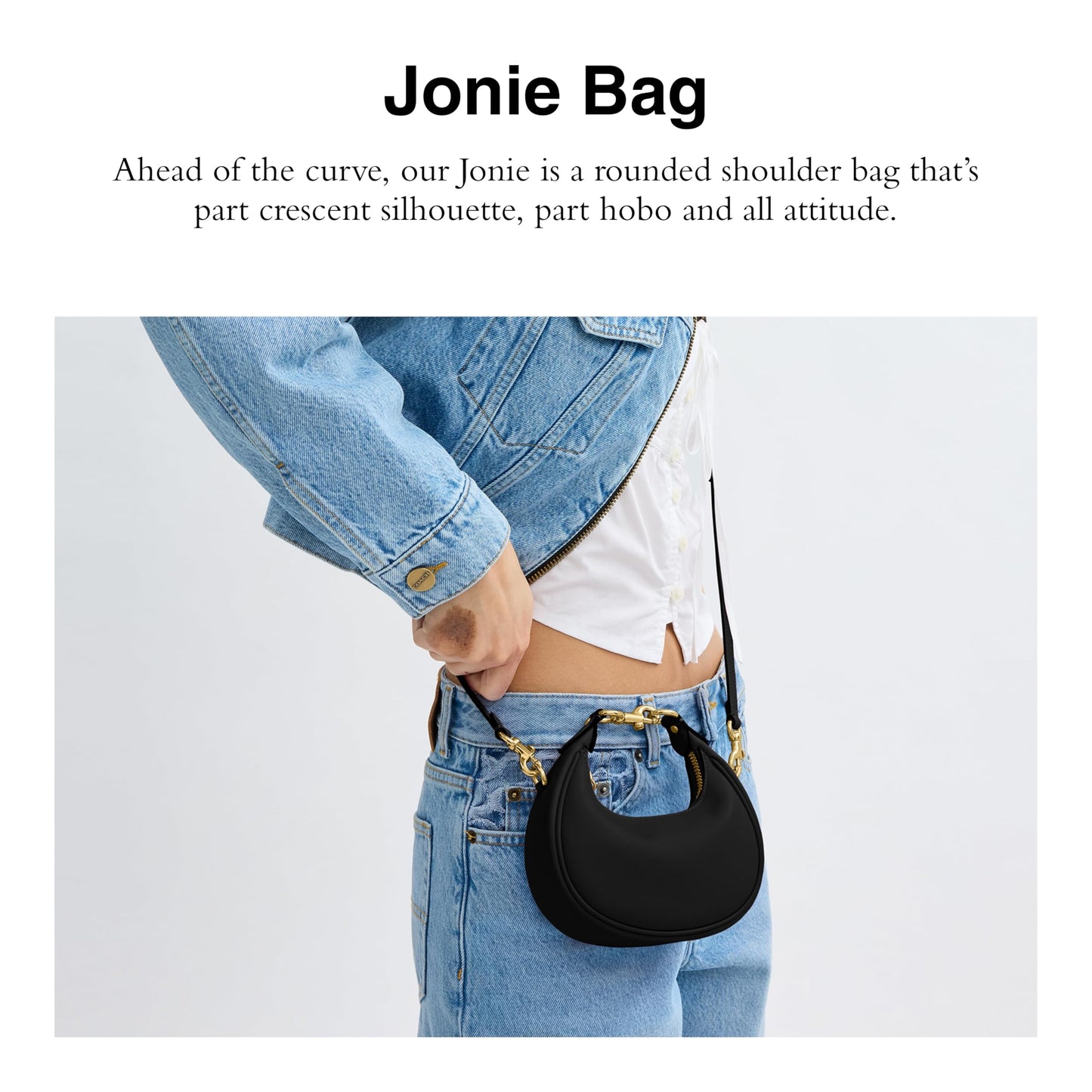 COACH Womens Jonie Bag Shoulder